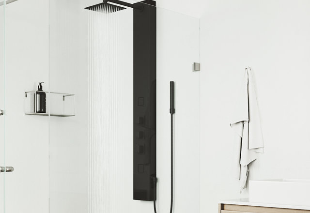 For You: Panel Showerheads